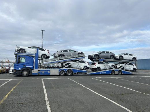 MUS727 2024.02.24 2x EV6, 5x E-Niro